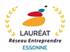 Logo Lauréat Réseau Entreprendre